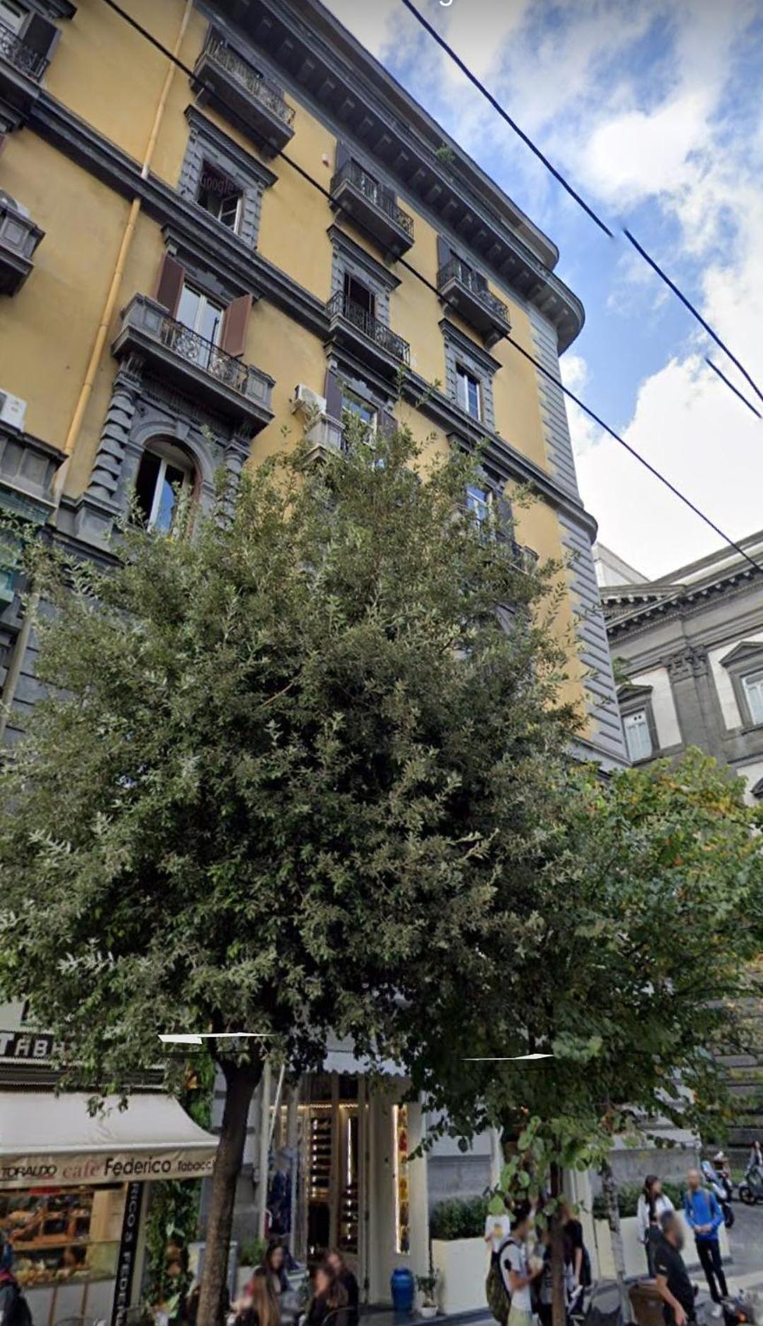 R&B Mezzocannone Naples Extérieur photo